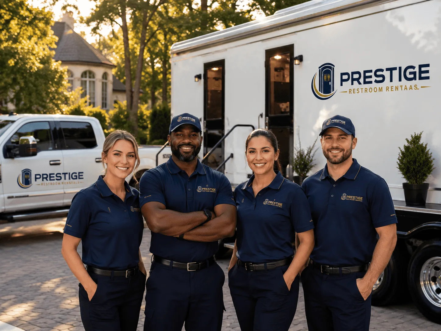 Trusted Luxury Portable Restrooms company in Sheppard Afb, TX