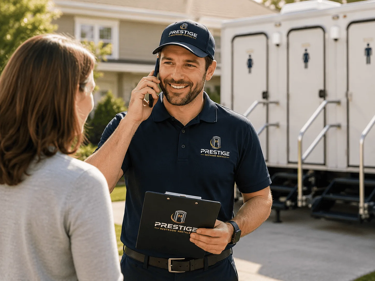 Luxury Portable Restrooms FAQs in Sheppard Afb, TX